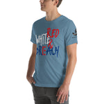 Red White & Breach Unisex t-shirt engineers