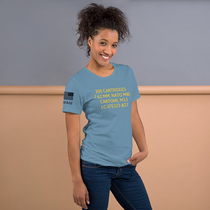 7.62 Military Unisex T-Shirt