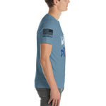 Red White & Breach Unisex t-shirt engineers