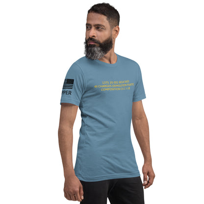 C4 Engineer Military Unisex T-Shirt