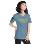 APOBS Engineer Military Unisex T-Shirt