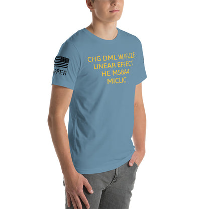 MICLIC Engineer Military T-Shirt