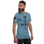 One in the Barracks Short-Sleeve Unisex T-Shirt military