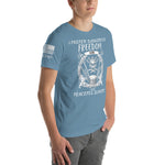 Dangerous Freedom Unisex t-shirt military