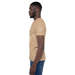 Lions Not Sheep Unisex t-shirt military