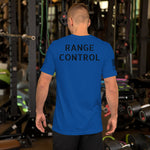 Range Control Short-Sleeve Unisex T-Shirt military engineer