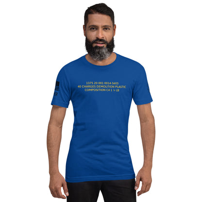 C4 Engineer Military Unisex T-Shirt