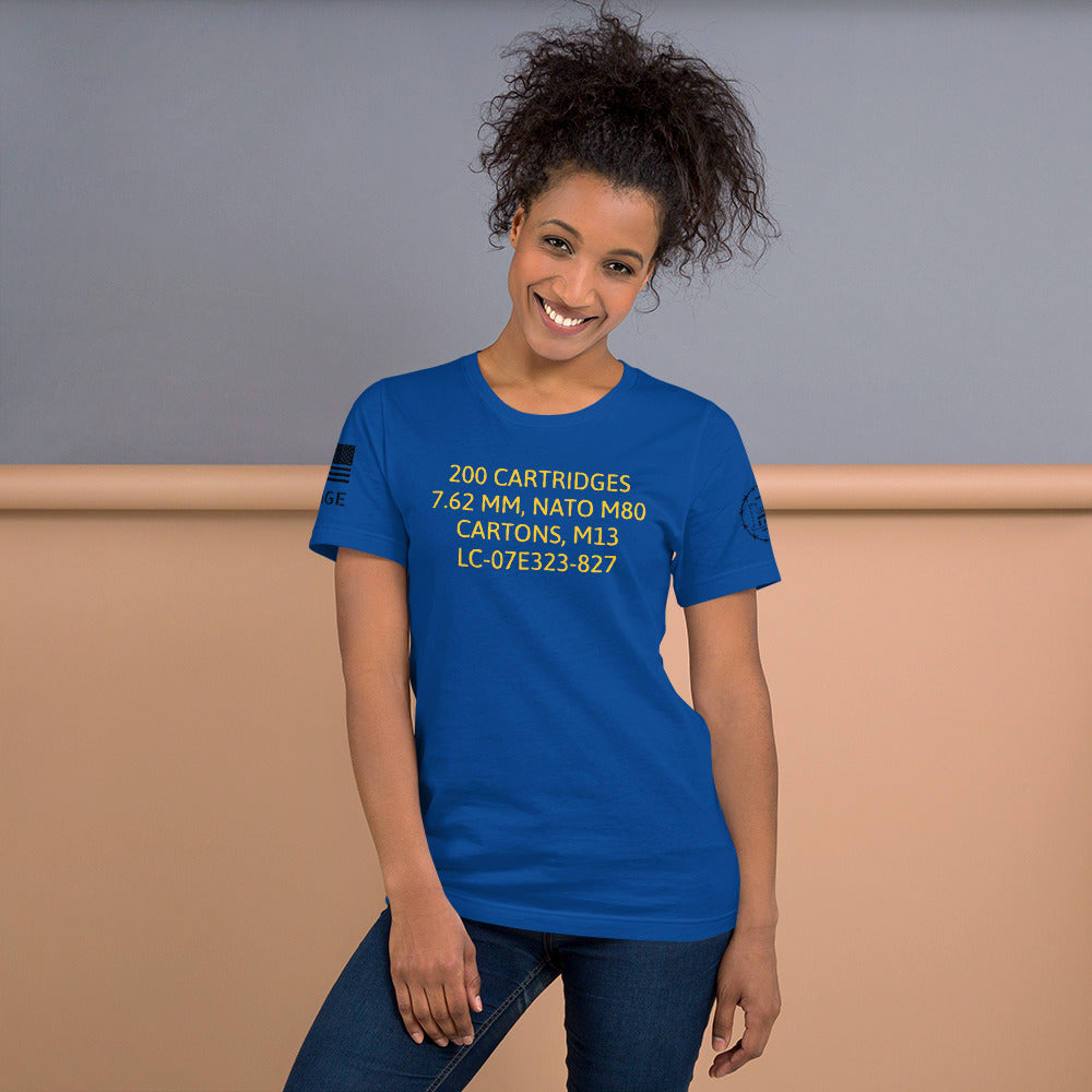 7.62 Military Unisex T-Shirt