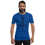 One in the Barracks Short-Sleeve Unisex T-Shirt military