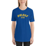 Devil Dogs Short-Sleeve Unisex T-Shirt military