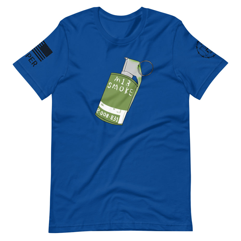 Pop Smoke Short-Sleeve Unisex T-Shirt military engineer