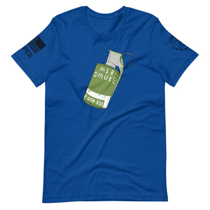 Pop Smoke Short-Sleeve Unisex T-Shirt military engineer