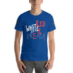 Red White & Breach Unisex t-shirt engineers
