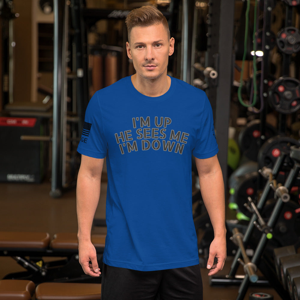 I'm Up Unisex t-shirt military