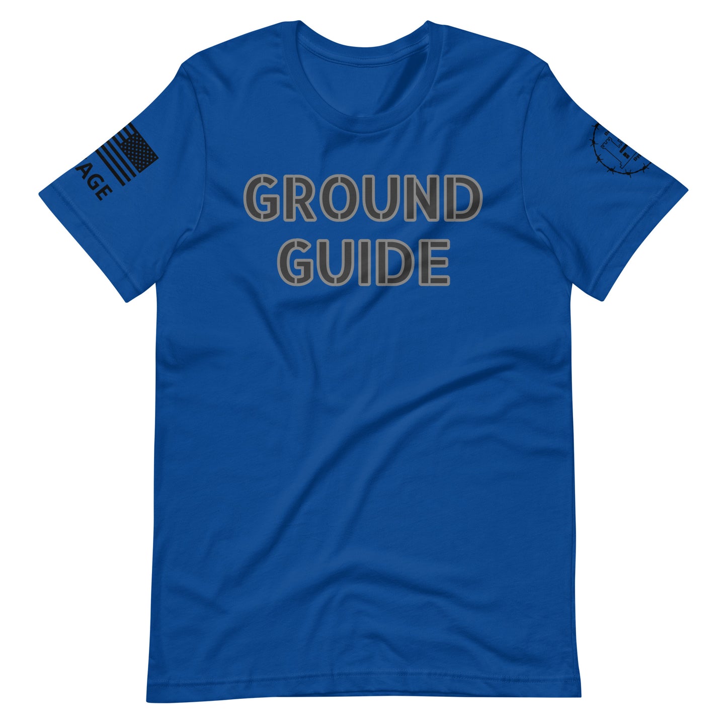 Ground Guide Unisex t-shirt military