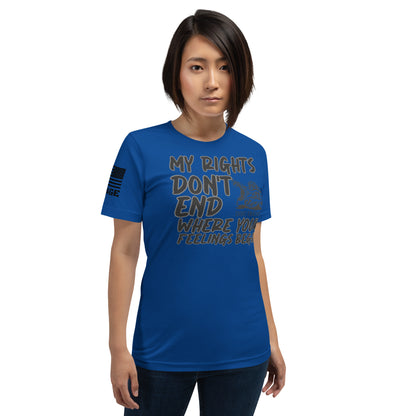 My Rights Unisex t-shirt military