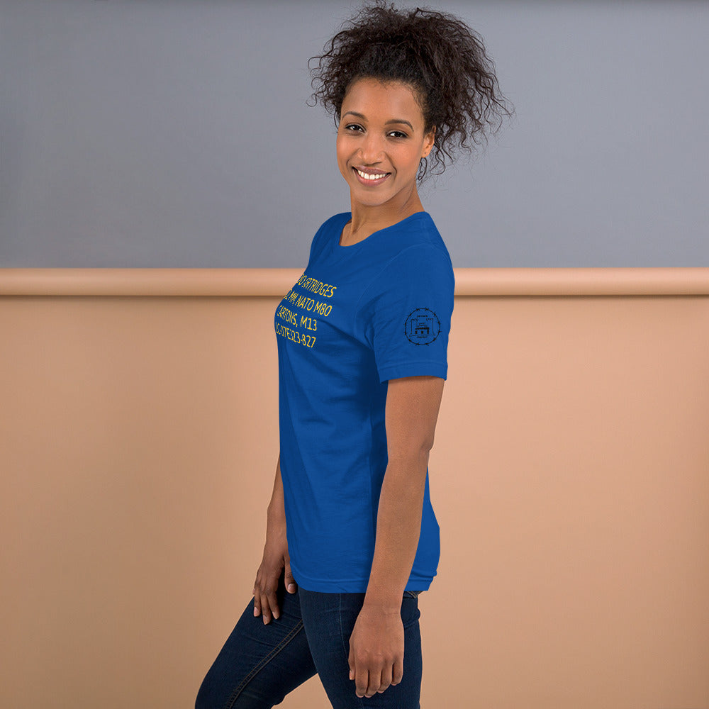 7.62 Military Unisex T-Shirt