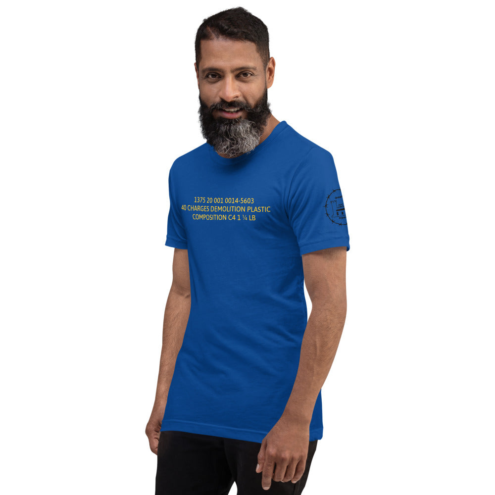 C4 Engineer Military Unisex T-Shirt