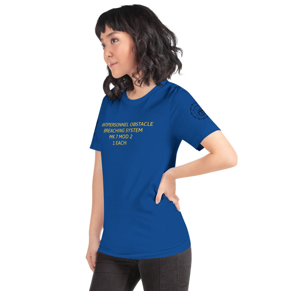 APOBS Engineer Military Unisex T-Shirt