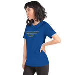 APOBS Engineer Military Unisex T-Shirt
