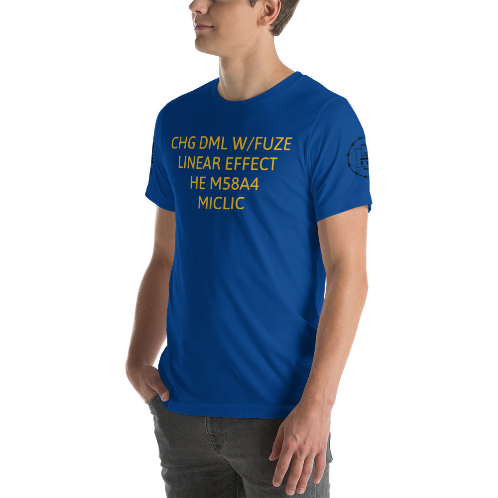 MICLIC Engineer Military T-Shirt