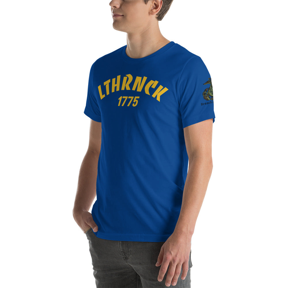Leatherneck Short-Sleeve Unisex T-Shirt military