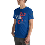 Red White & Breach Unisex t-shirt engineers