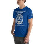 Dangerous Freedom Unisex t-shirt military