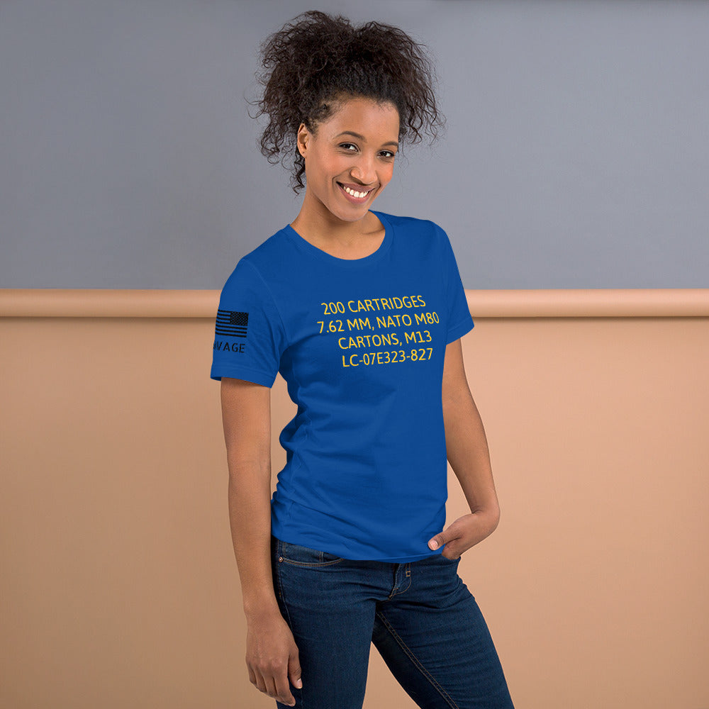 7.62 Military Unisex T-Shirt