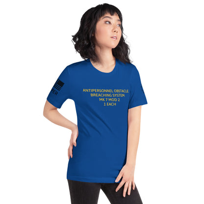 APOBS Engineer Military Unisex T-Shirt