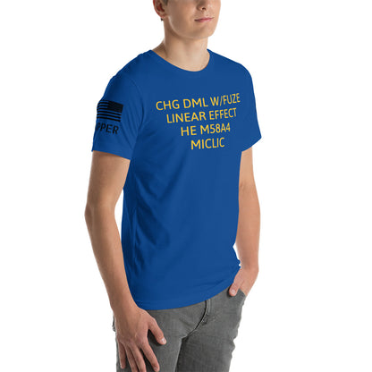 MICLIC Engineer Military T-Shirt