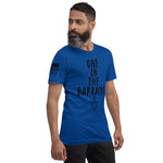 One in the Barracks Short-Sleeve Unisex T-Shirt military