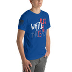 Red White & Breach Unisex t-shirt engineers