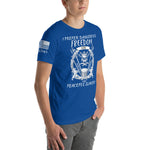 Dangerous Freedom Unisex t-shirt military