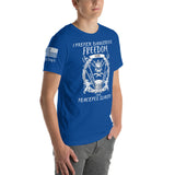 Dangerous Freedom Unisex t-shirt military