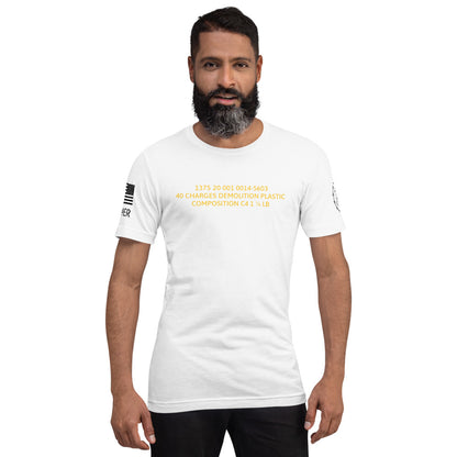 C4 Engineer Military Unisex T-Shirt
