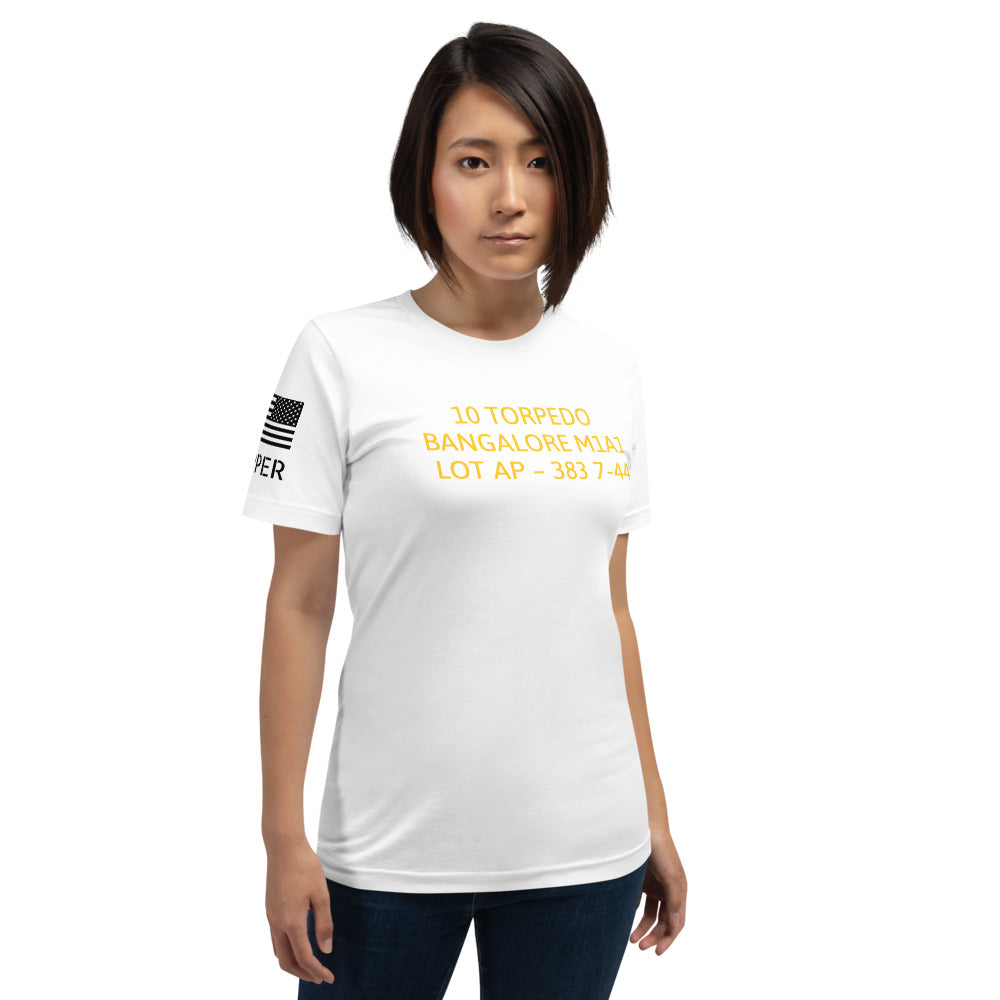 Bangalore Engineer Military Unisex T-Shirt