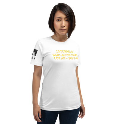Bangalore Engineer Military Unisex T-Shirt