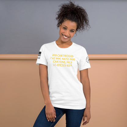 7.62 Military Unisex T-Shirt