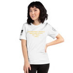 APOBS Engineer Military Unisex T-Shirt