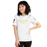 APOBS Engineer Military Unisex T-Shirt