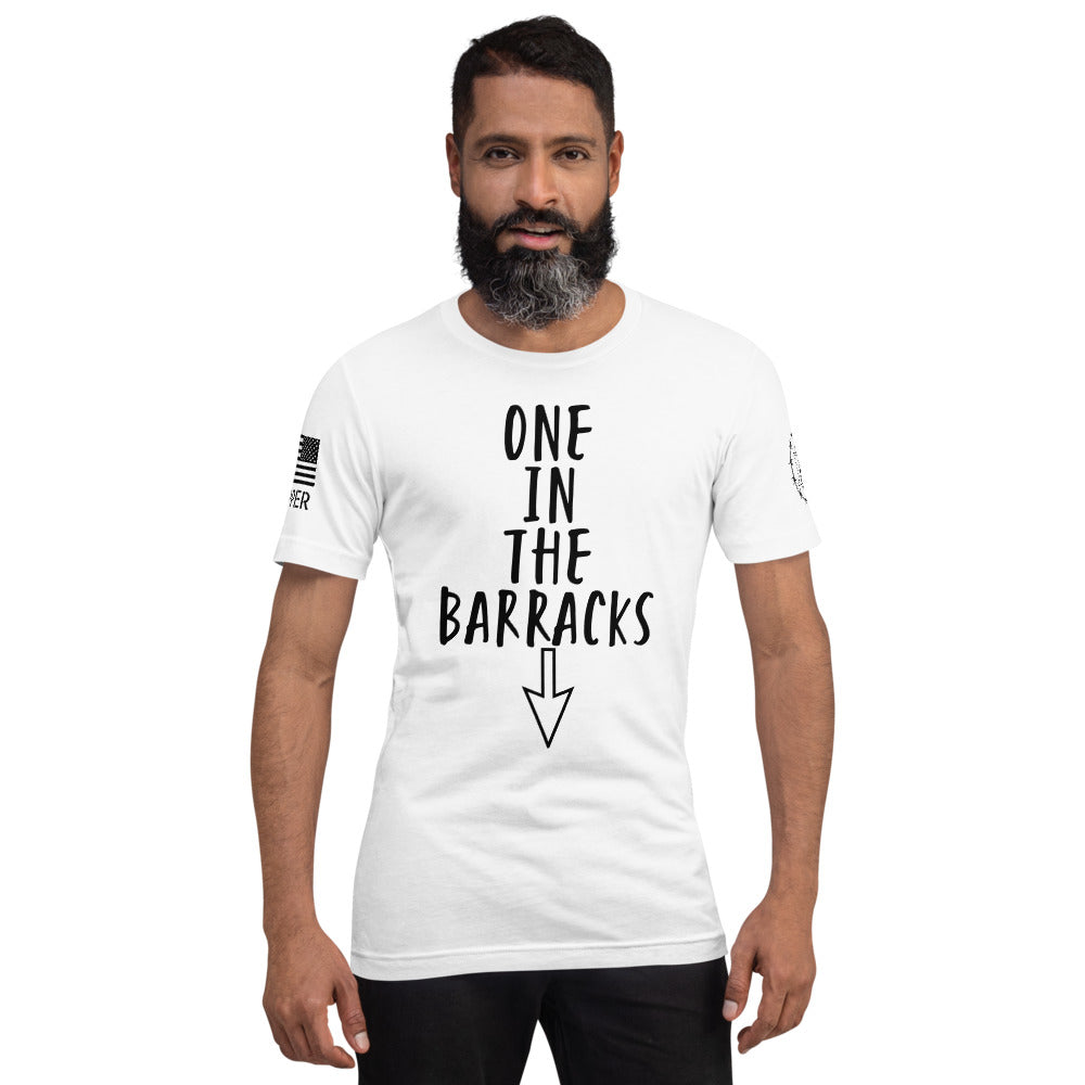 One in the Barracks Short-Sleeve Unisex T-Shirt military