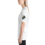 Devil Dogs Short-Sleeve Unisex T-Shirt military