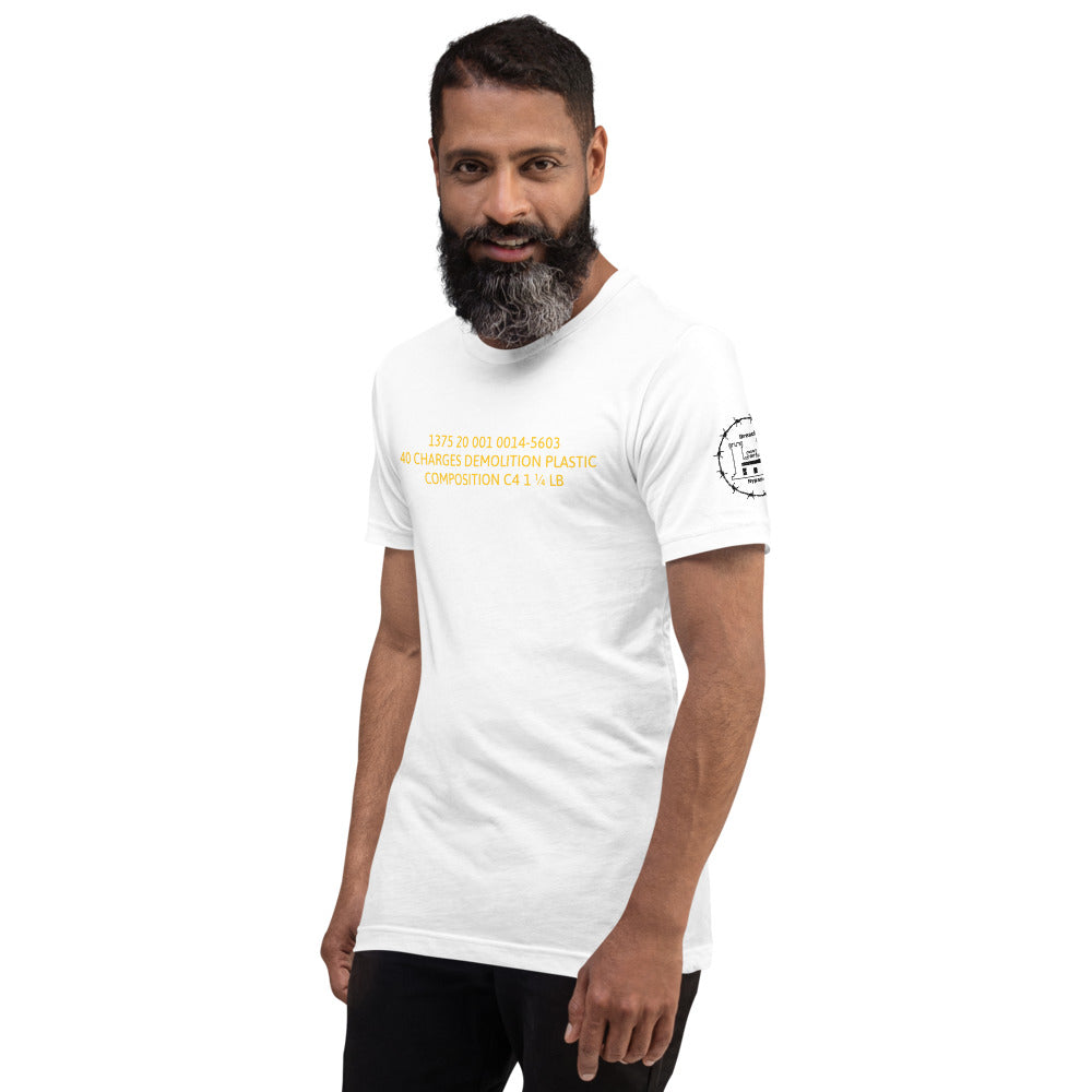 C4 Engineer Military Unisex T-Shirt
