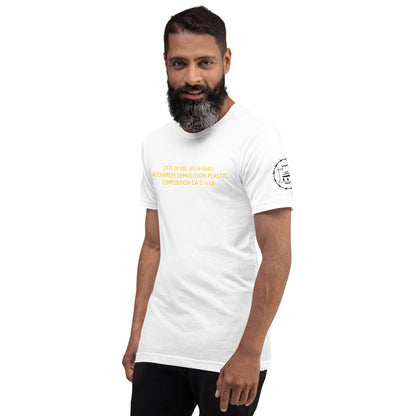 C4 Engineer Military Unisex T-Shirt