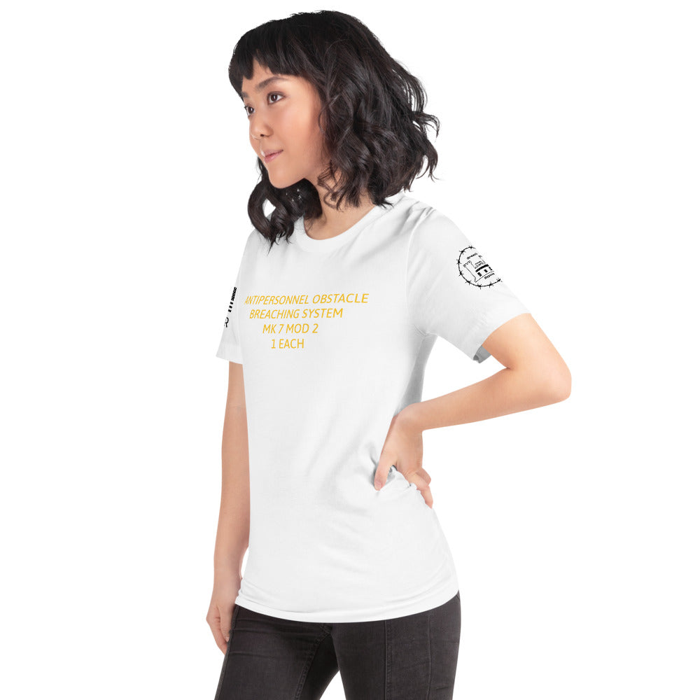 APOBS Engineer Military Unisex T-Shirt
