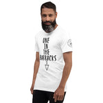 One in the Barracks Short-Sleeve Unisex T-Shirt military