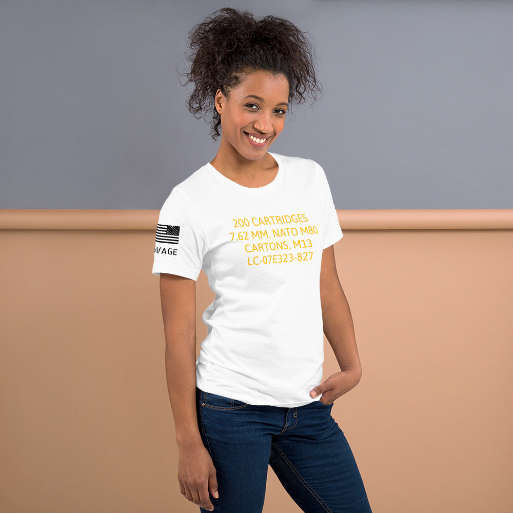 7.62 Military Unisex T-Shirt