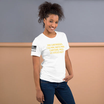 7.62 Military Unisex T-Shirt