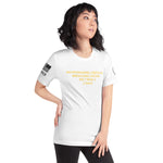 APOBS Engineer Military Unisex T-Shirt
